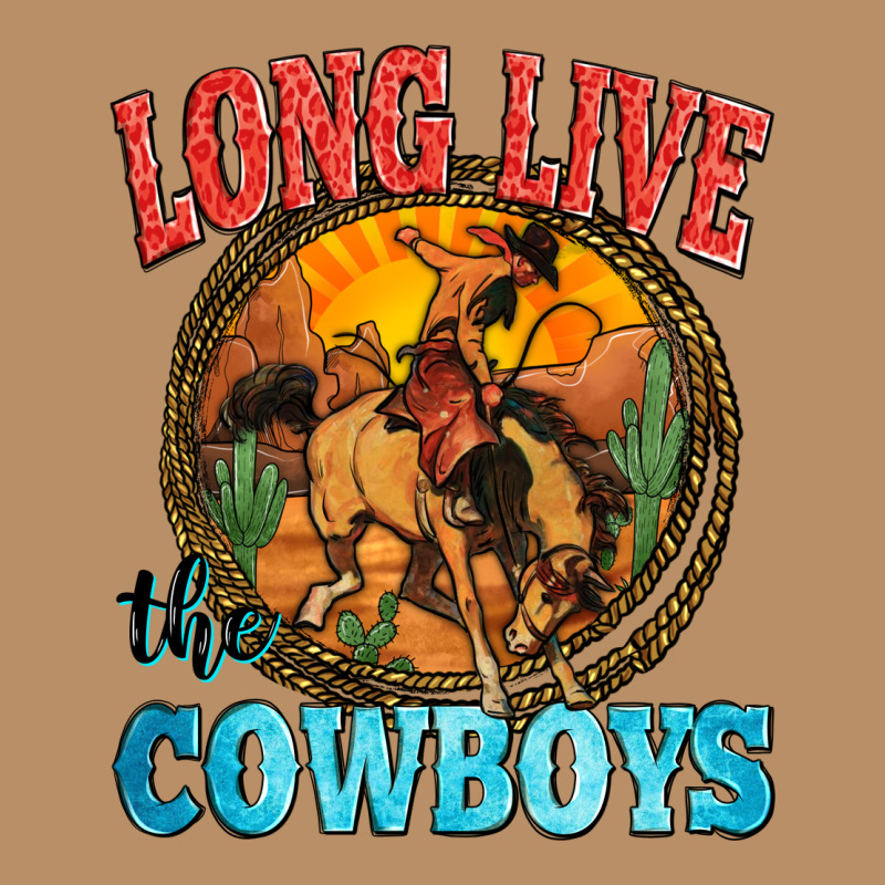 Long Live The Cowboys Vintage Hoodie by Zillion Design Studio | Teevron