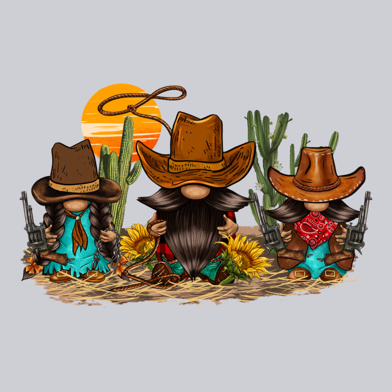 Western Gnomies Heavyweight Sweatshirt by FaDigitalArtStudio | Teevron