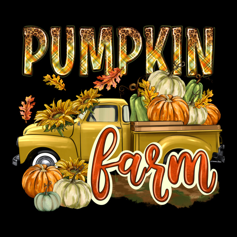 Pumpkin Farm With Truck Urban Hoodie by texasbilliewilder | Teevron