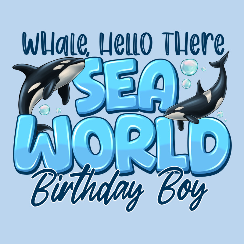 Whale Hello There Sea World Birthday Boy Classic Tee by CowhideDigitalArt | Teevron