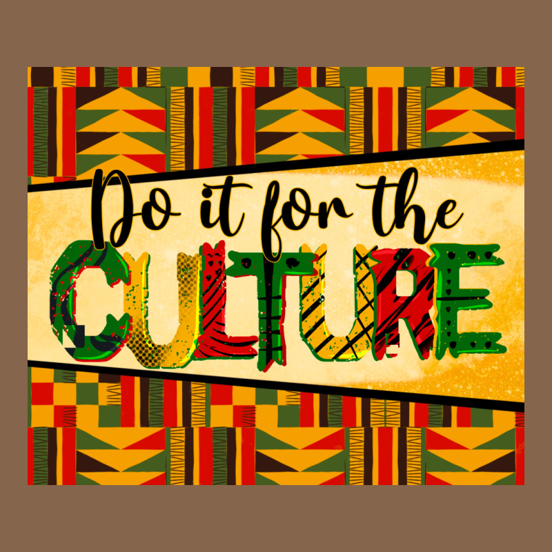 Do It For The Culture Mousepad Premium Tee by BarkalooDesign | Teevron