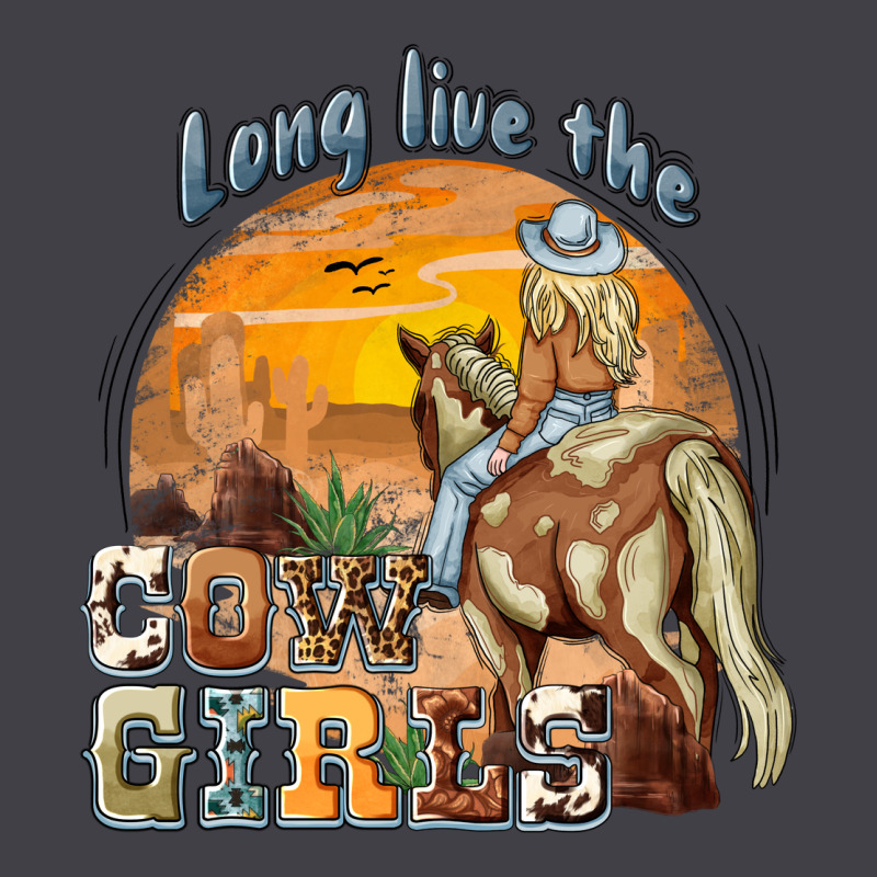 Long Live The Cowgirls Heavyweight Hoodie by NancyCooperArtShop | Teevron