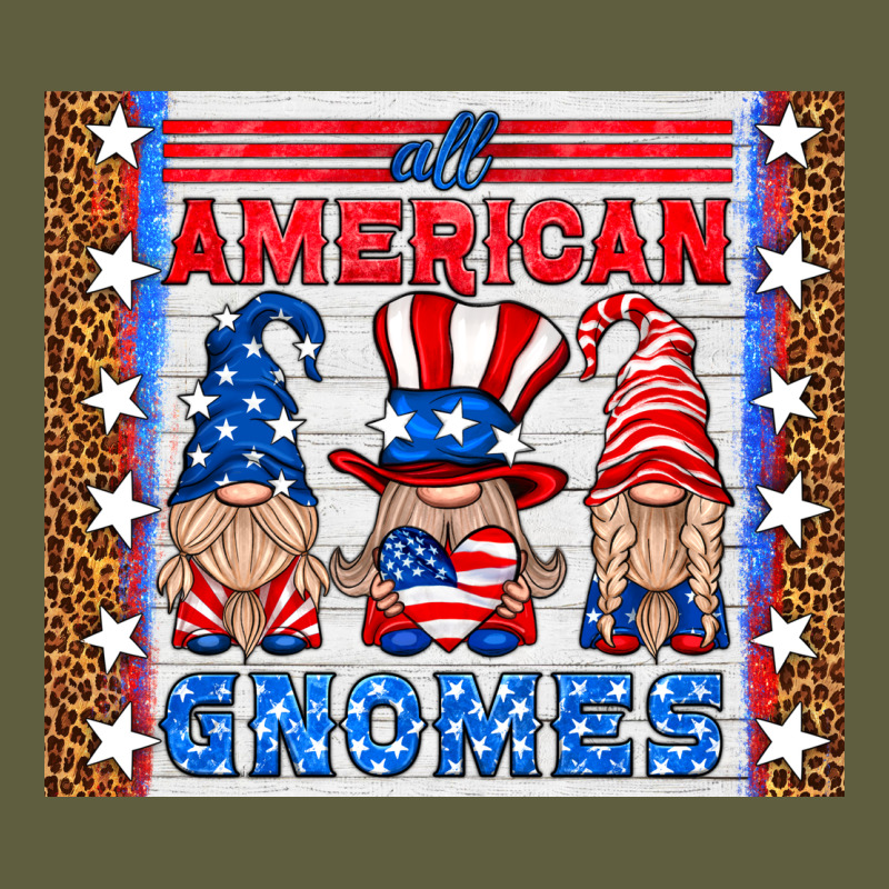 All American Gnomes Vintage Tee by HRA Design Shop | Teevron