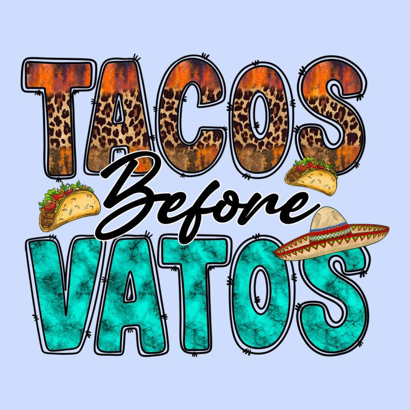 Tacos Before Vatos Urban Heavy Tee by RacoonDesign | Teevron