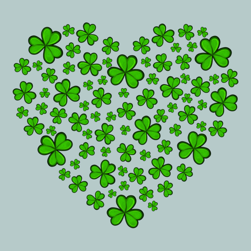 Shamrock Heart Heavy Core Tee by Artiststas | Teevron