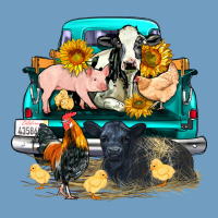 Farm Truck Farm Animals Urban Heavy Tee | Teevron