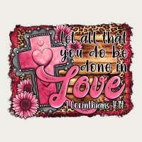 Let All That You Do Be Done In Love Zipper Hoodie | Teevron