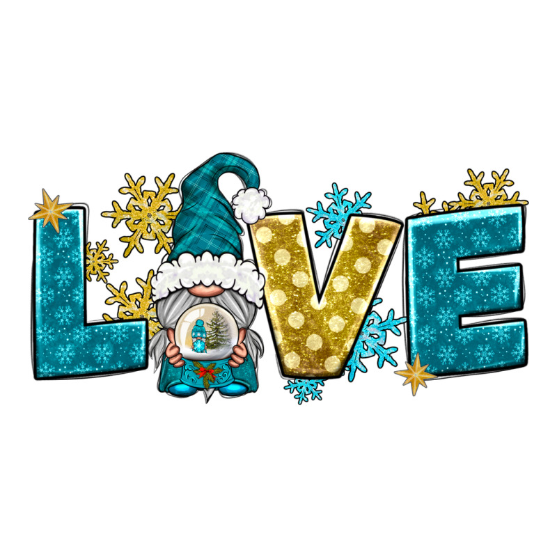 Love Winter Gnome Heavyweight Hoodie by NancyCooperArtShop | Teevron