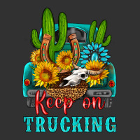 Keep On Trucking With Western Truck Urban Heavy Tee | Teevron