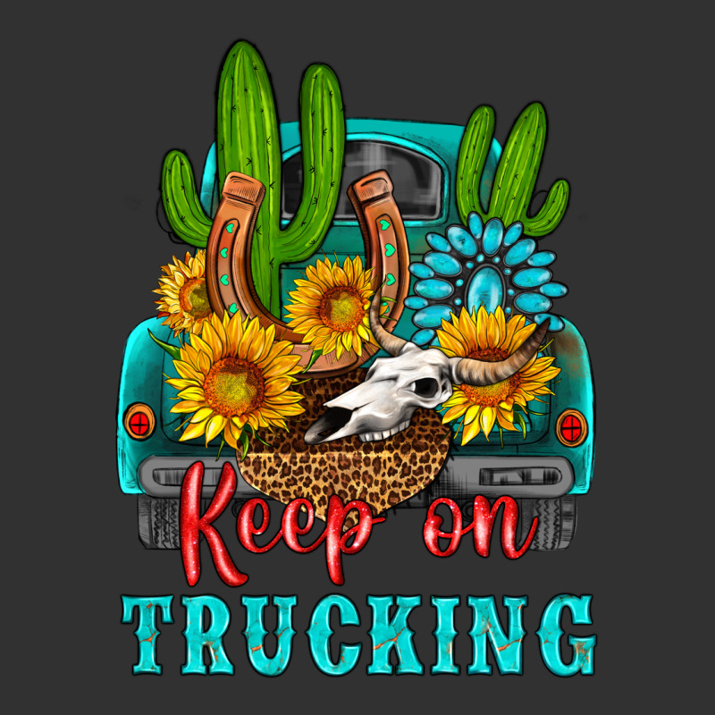 Keep On Trucking With Western Truck Urban Heavy Tee by HRA Design Shop | Teevron