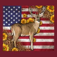 Western American Flag And Deer Zipper Hoodie | Teevron