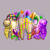 Mardi Gras Tooth Vintage Tee | Teevron