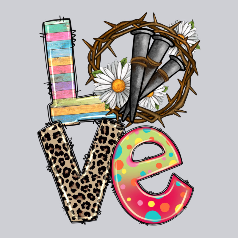 Love Crown Of Thorns Easter Day Heavyweight Sweatshirt by CowGirlArtShop | Teevron