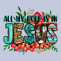 All My Hope Is In Jesus Long Sleeve Tee | Teevron