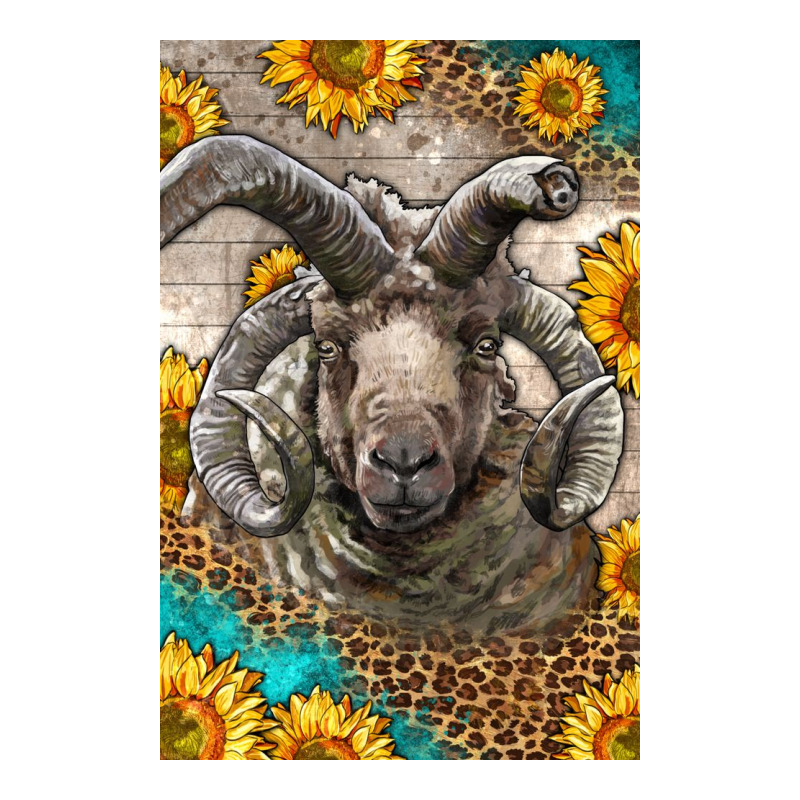 Western Navajo Churro Sheep Zipper Hoodie by LillyAllenDesigns | Teevron
