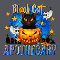 Black Cat Apothecary Vintage Hoodie | Teevron