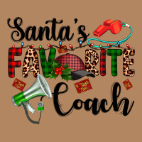 Santa's Favorite Coach Long Sleeve Tee | Teevron