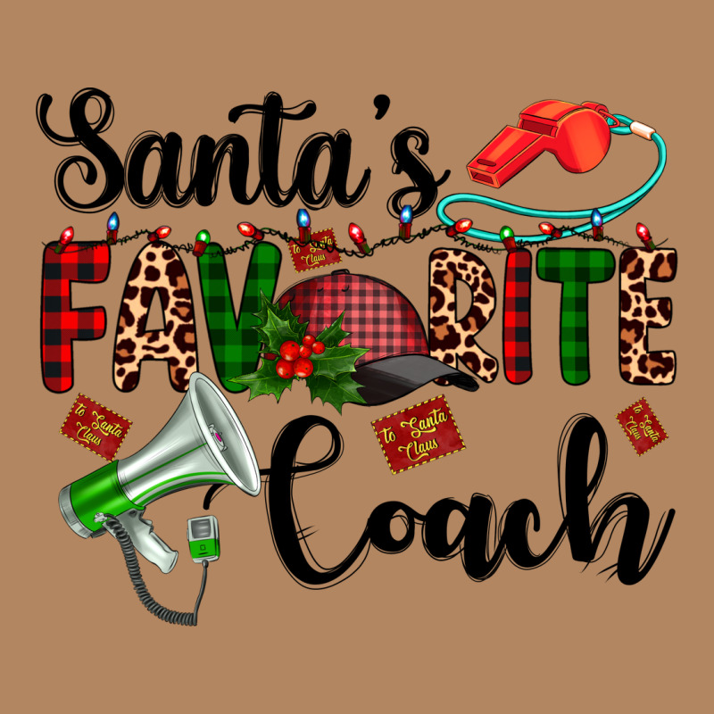 Santa's Favorite Coach Long Sleeve Tee by AdoDesignShop | Teevron