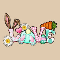 Love Easter Bunny Easter Day Heavyweight Sweatshirt | Teevron