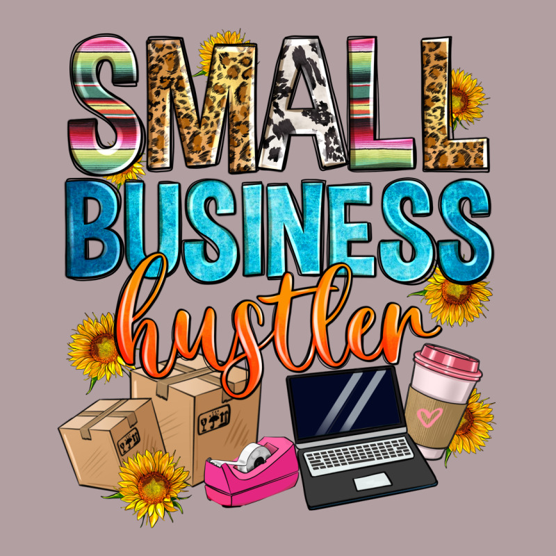 Small Business Hustler Vintage Hoodie by Zillion Design Studio | Teevron