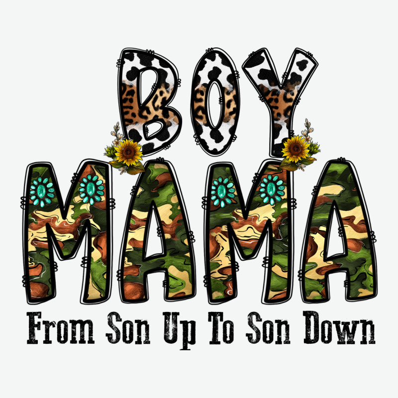 Boy Mama From Son Up To Son Down Urban Heavy Tee by CowhideDigitalArt | Teevron