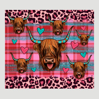 Highland Cow Valentines Classic Tee | Teevron