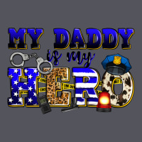 My Daddy Is My Hero Police Vintage Hoodie | Teevron