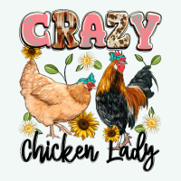 Crazy Chicken Lady Premium Hoodie | Teevron
