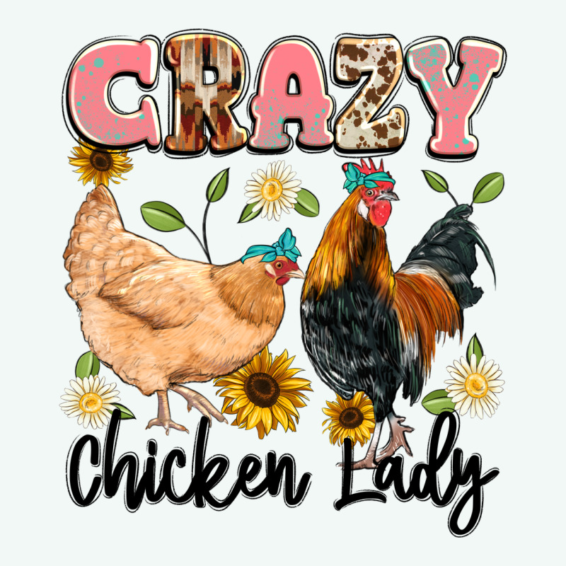 Crazy Chicken Lady Premium Hoodie by Artiststas | Teevron