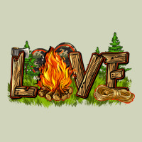 Camping Love Heavyweight Hoodie | Teevron