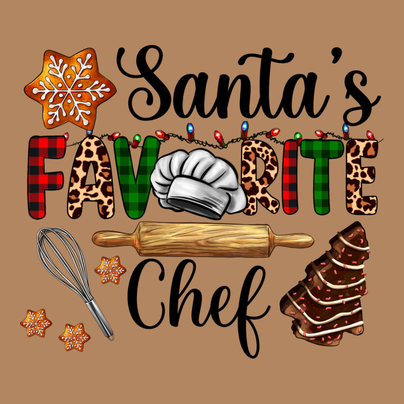 Santa's Favorite Chef Long Sleeve Tee by AdoDesignShop | Teevron