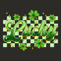 Checkered Lucky Heavy Core Tee | Teevron
