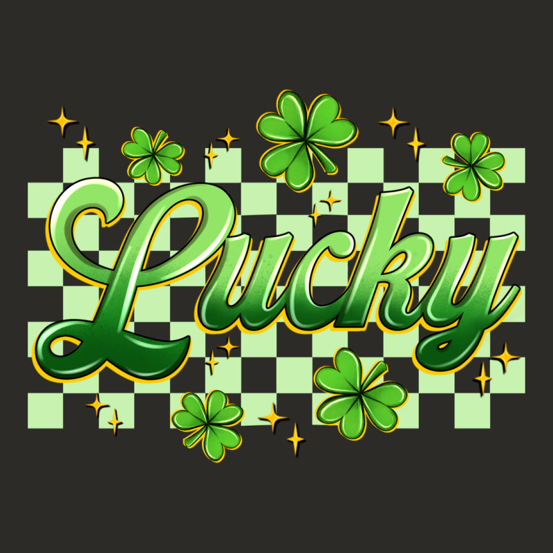 Checkered Lucky Heavy Core Tee by Artiststas | Teevron