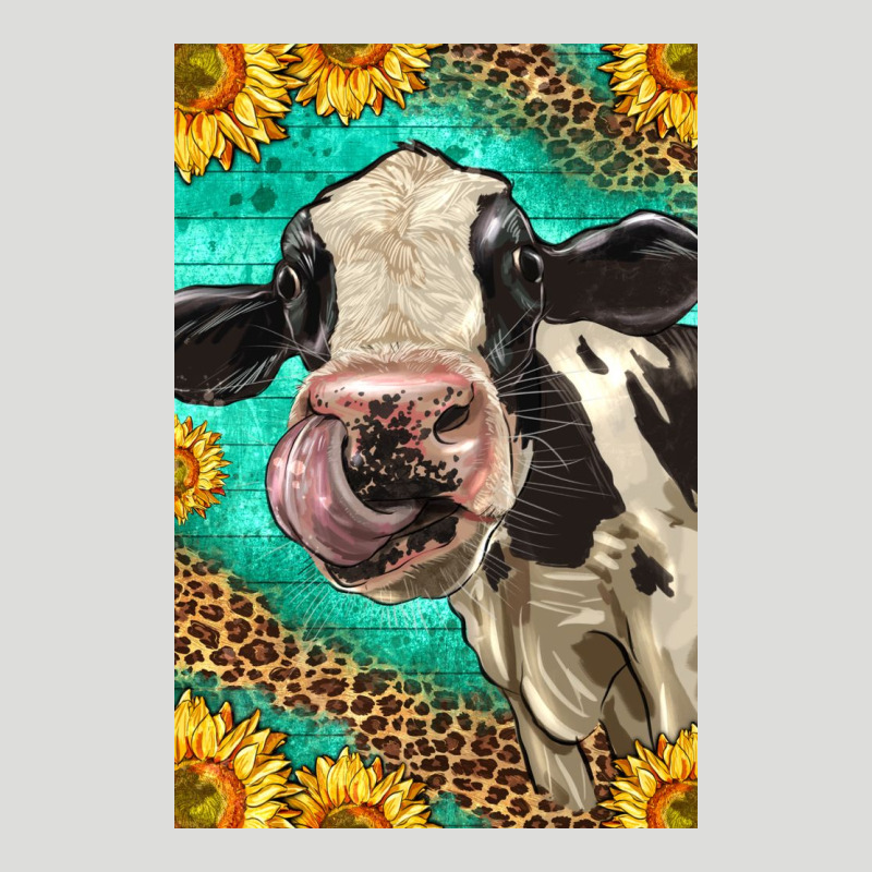 Western Holstein Cow Zipper Hoodie by LillyAllenDesigns | Teevron