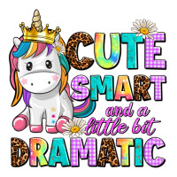 cute smart and a little bit dramatic unicorn | Teevron