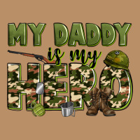 My Daddy Is My Hero Army Vintage Hoodie | Teevron
