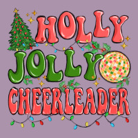 Holly Jolly Cheerleader Heavyweight Hoodie | Teevron