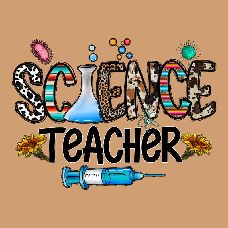 Science Teacher Vintage Tee by CowhideDigitalArt | Teevron