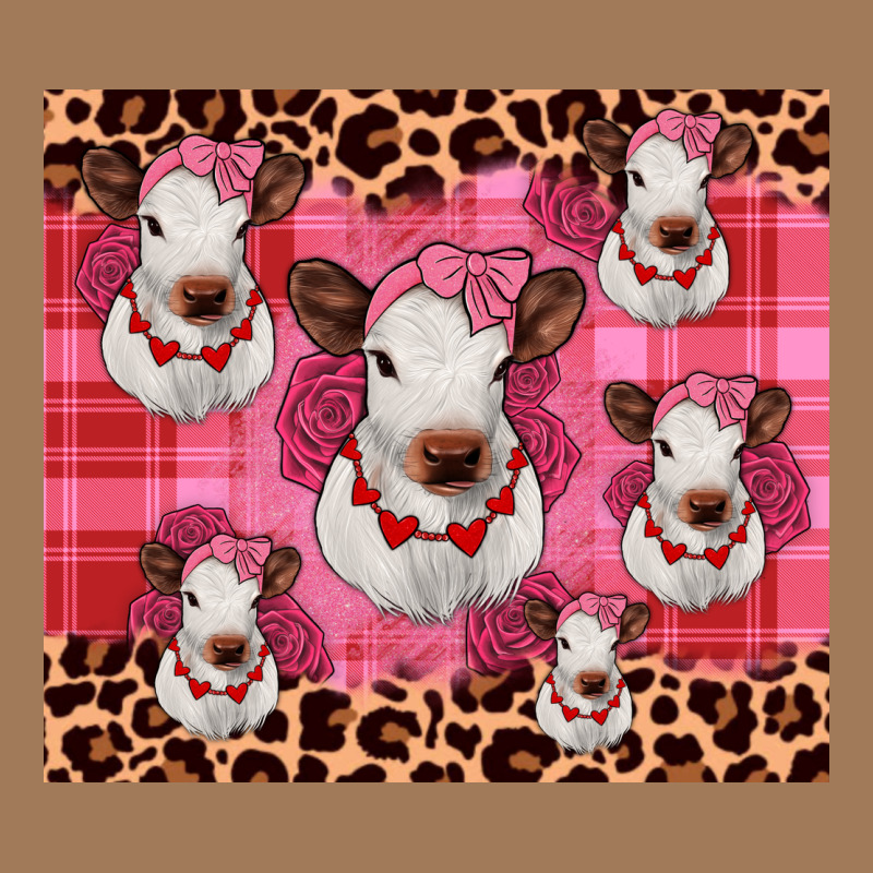 Calf Valentines Tumbler Classic Tee by JahusDesignShop | Teevron