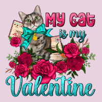 My Cat Is My Valentine Ladies Tee | Teevron