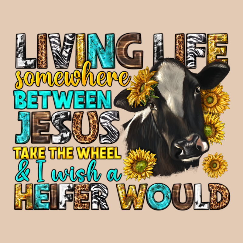 Living Life Somewhere Between Jesus Urban Hoodie by texasbilliewilder | Teevron