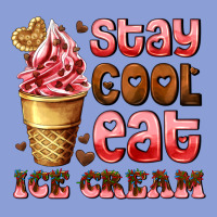 Stay Cool Eat Ice Cream Long Sleeve Tee | Teevron