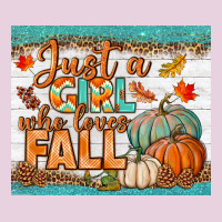 Just A Girl Who Loves Fall Mousepad Classic Tee | Teevron