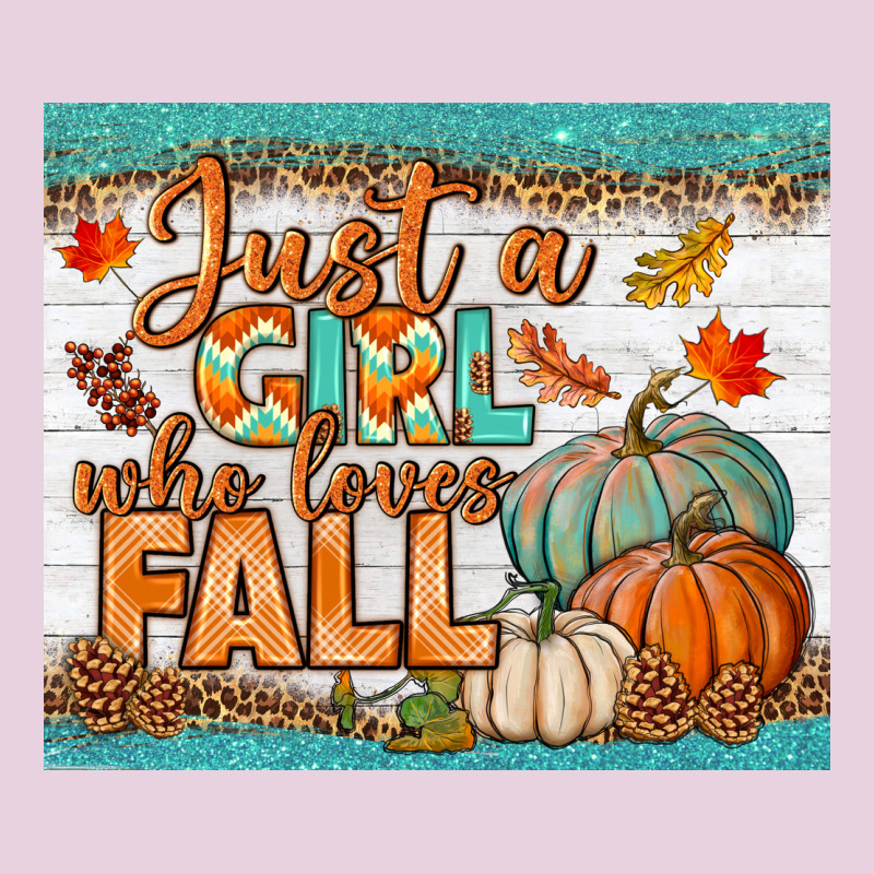 Just A Girl Who Loves Fall Mousepad Classic Tee by BundleAndBundleShop | Teevron