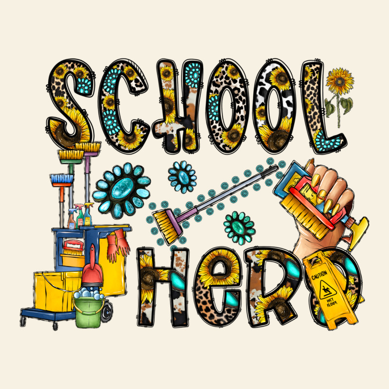 School Hero Vintage Tee by CowhideDigitalArt | Teevron