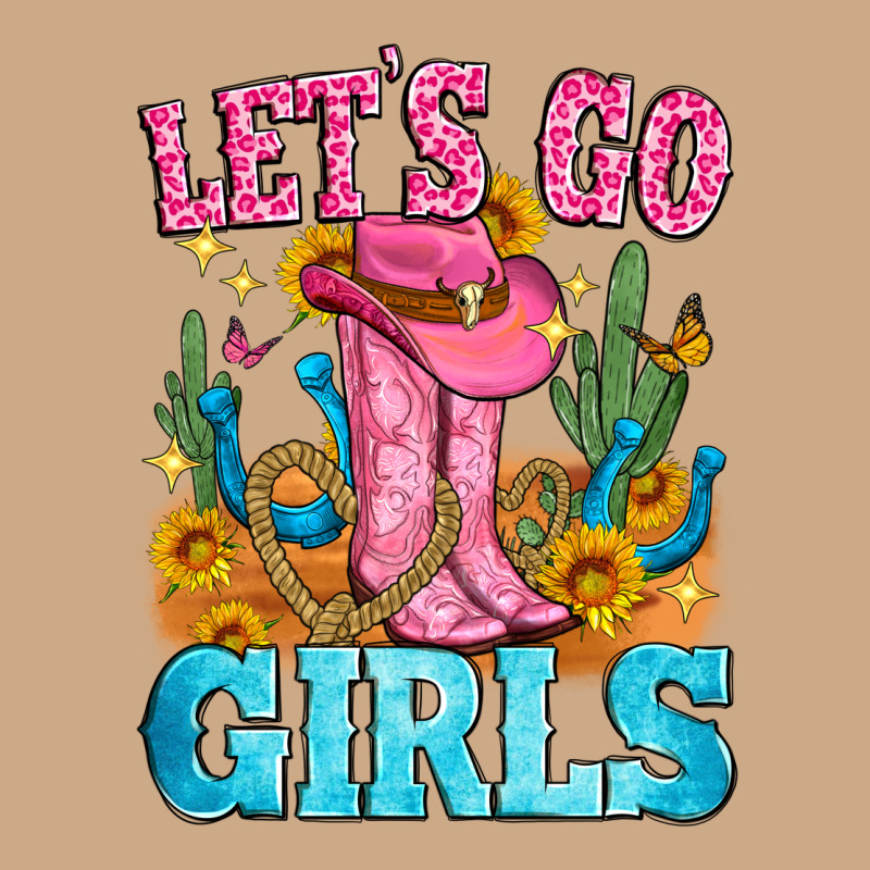 Let's Go Girls Vintage Hoodie by Zillion Design Studio | Teevron