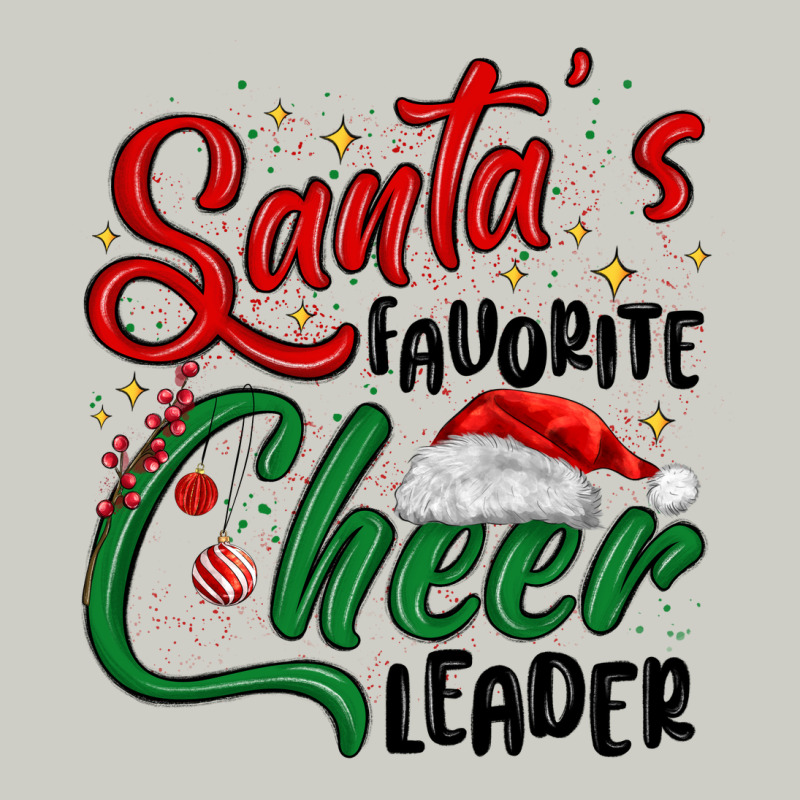 Santa S Favorite Cheer Leader Heavyweight Hoodie by MaliasSmallBusiness | Teevron