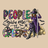 People Give Me The Creeps Heavyweight Sweatshirt | Teevron