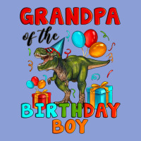 Grandpa Of The Birthday Boy T Rex Long Sleeve Tee | Teevron
