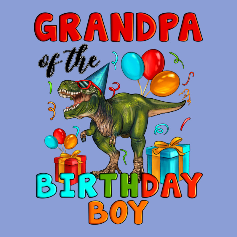 Grandpa Of The Birthday Boy T Rex Long Sleeve Tee by Artiststas | Teevron
